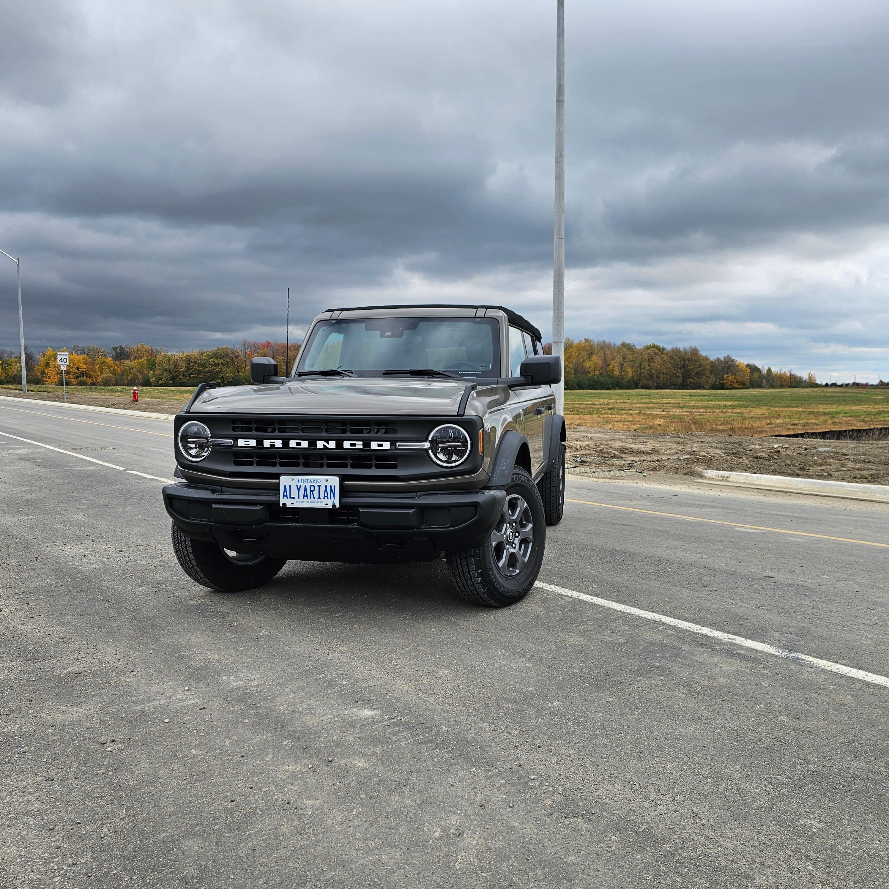 Ford Bronco 2025 à 