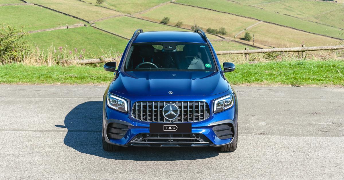 MercedesBenz GlbClass 2020 rental in Macclesfield, England by Daniel