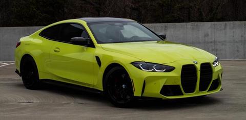 BMW M4 2021