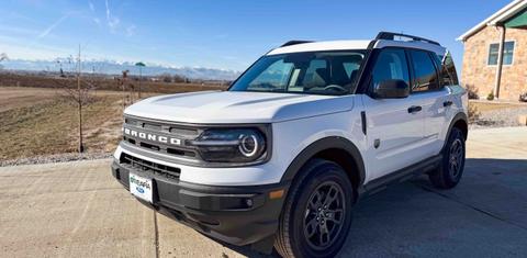 Ford Bronco Sport 2024