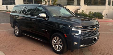 Chevrolet Suburban 2023