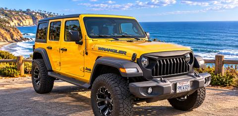 Jeep Wrangler Unlimited 2021