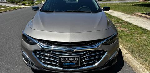 Chevrolet Malibu 2022