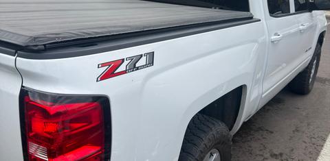 Chevrolet Silverado 1500 2018