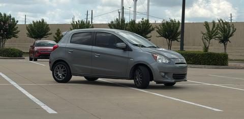 Mitsubishi Mirage 2015