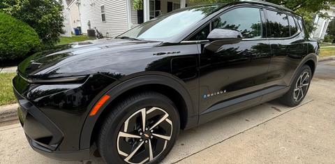 Chevrolet Equinox EV 2026
