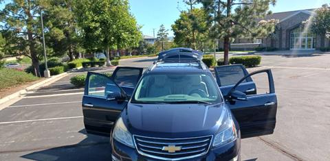 Chevrolet Traverse 2015