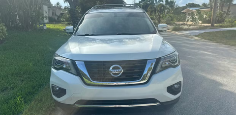Nissan Pathfinder 2019