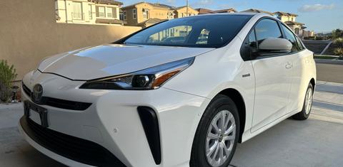 Toyota Prius 2021
