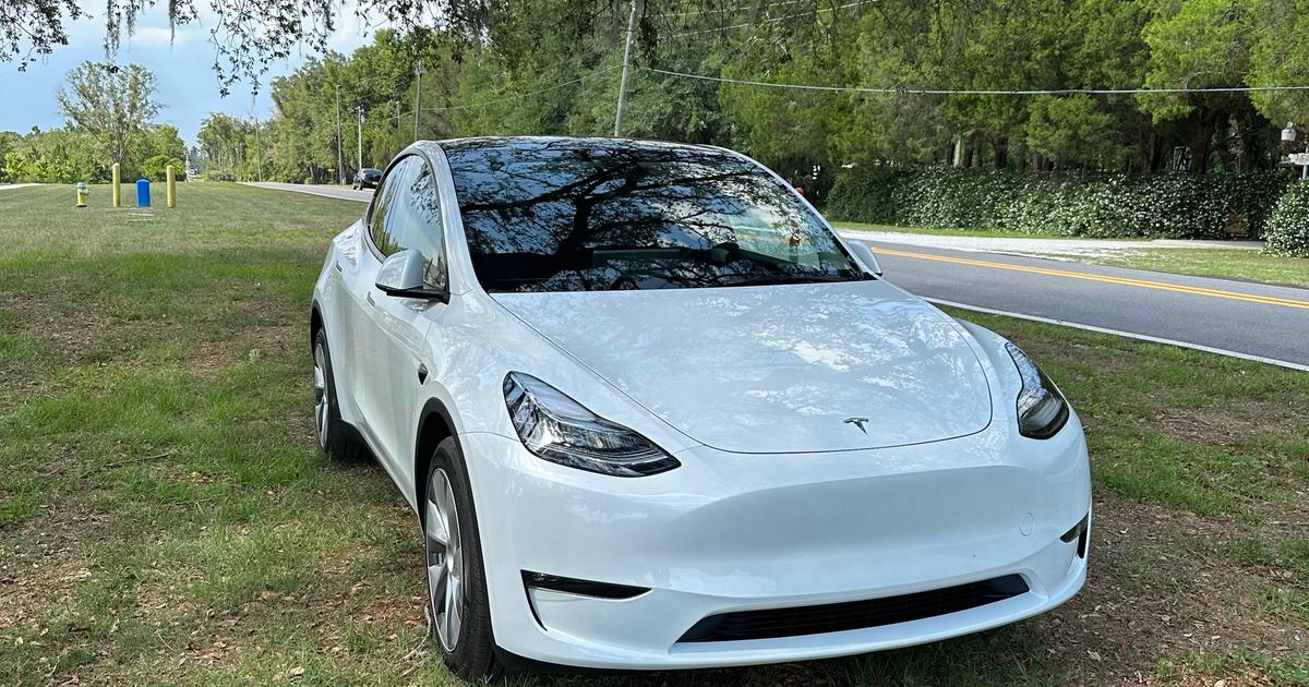 Tesla Model Y 2023 rental in Lutz, FL by Samanth V. Turo