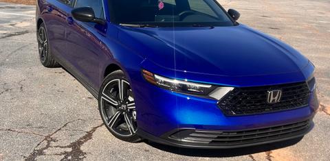 Honda Accord Hybrid 2025