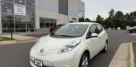 Nissan LEAF 2015
