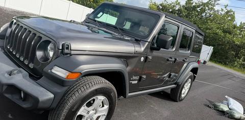 Jeep Wrangler Unlimited 2019