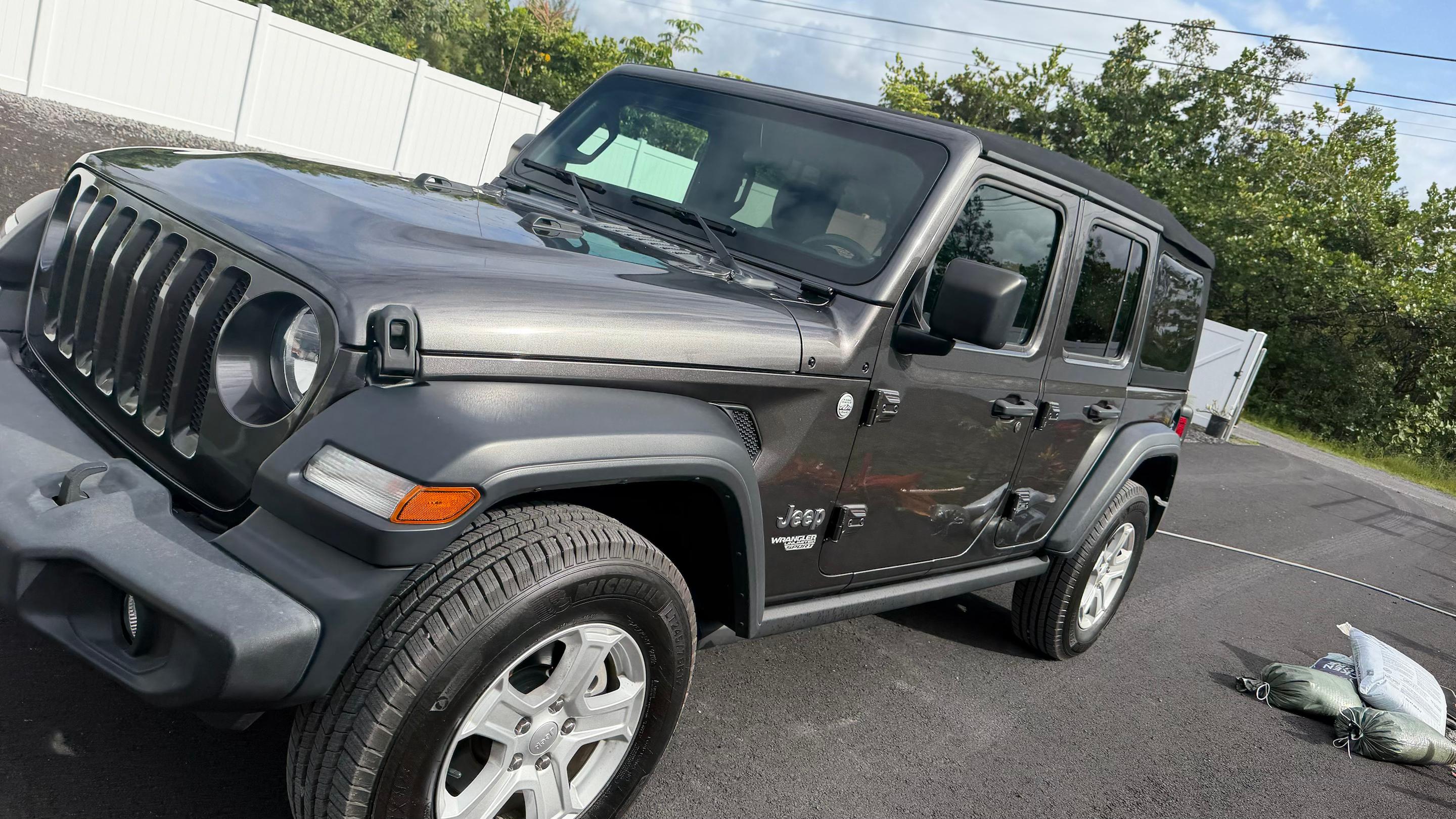 Jeep Wrangler Unlimited 2019 in Keaau, HI