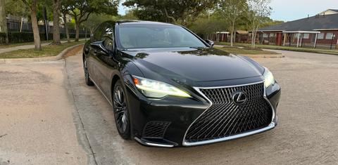 Lexus LS 2021