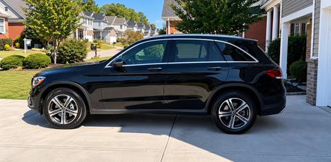 Mercedes-Benz GLC-Class 2021