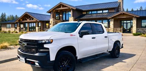 Chevrolet Silverado 1500 2021