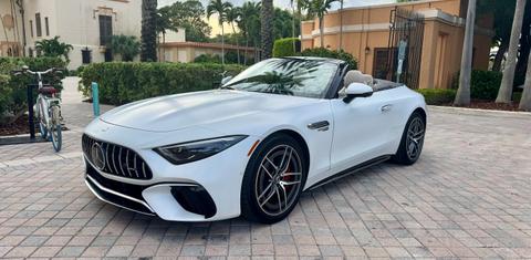 Mercedes-Benz SL-Class 2024