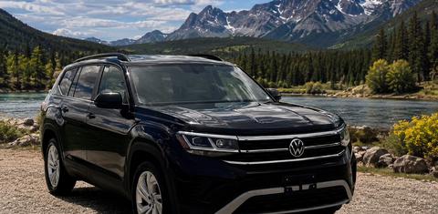Volkswagen Atlas 2021