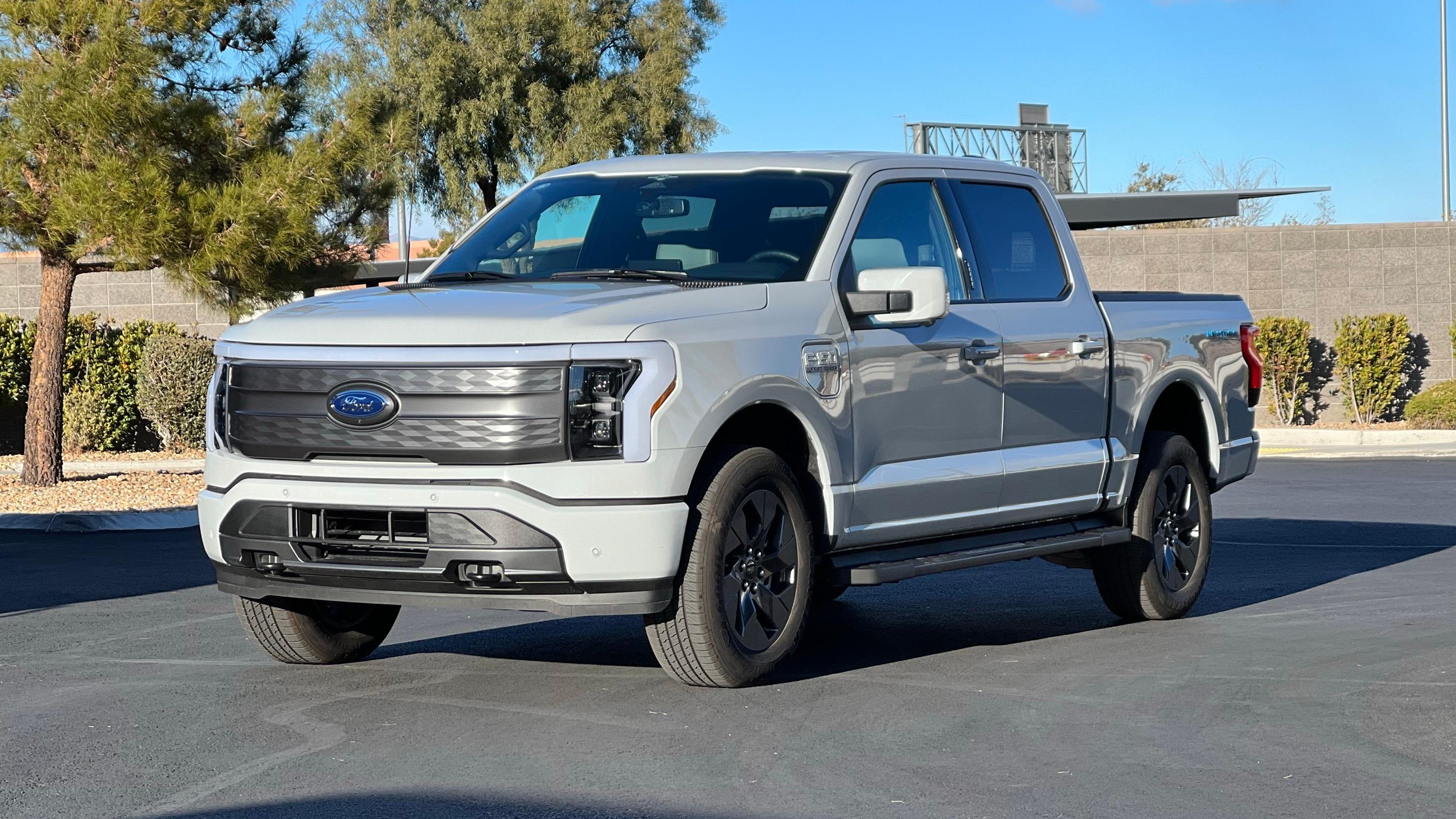 Ford F-150 Lightning 2023 à Las Vegas, NV