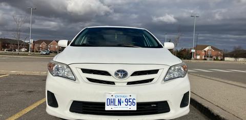 Toyota Corolla 2013