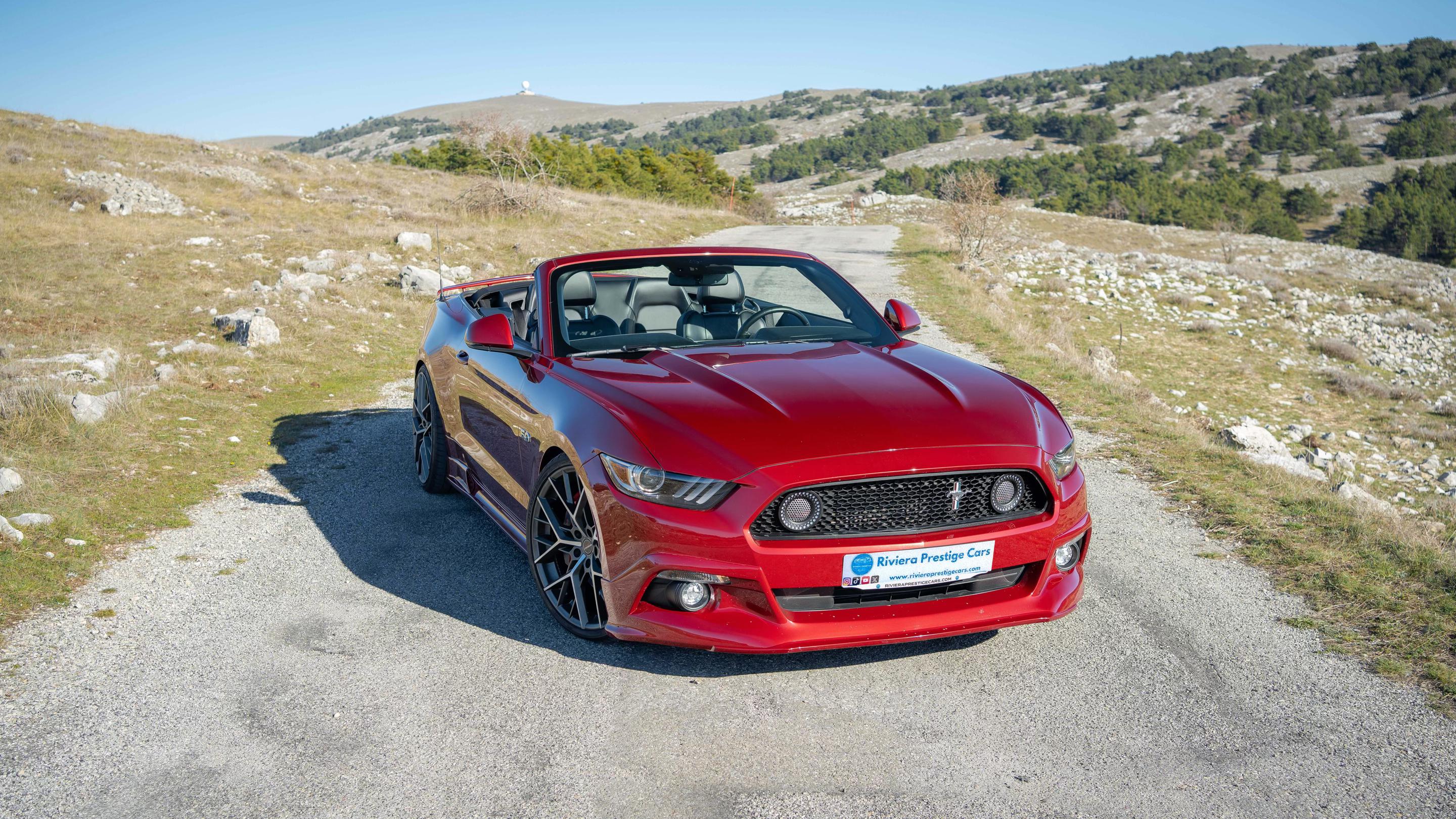 Ford MUSTANG 2016 à Cannes