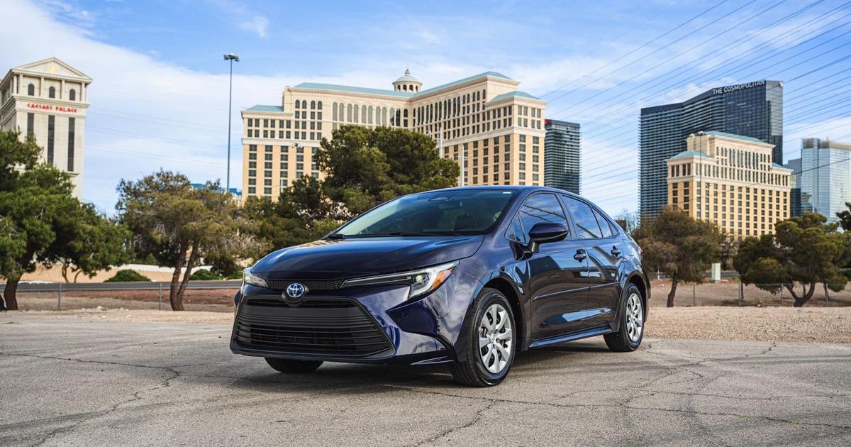 Toyota Corolla Hybrid 2024 rental in Las Vegas, NV by SERIOUS A. | Turo