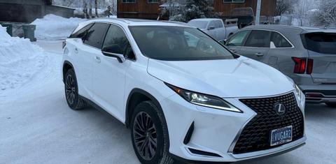 Lexus RX 2022