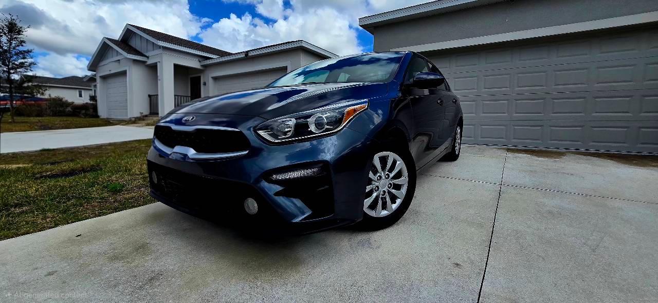 Kia Forte 2020 in 