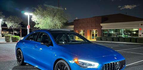 Mercedes-Benz CLA-Class 2024