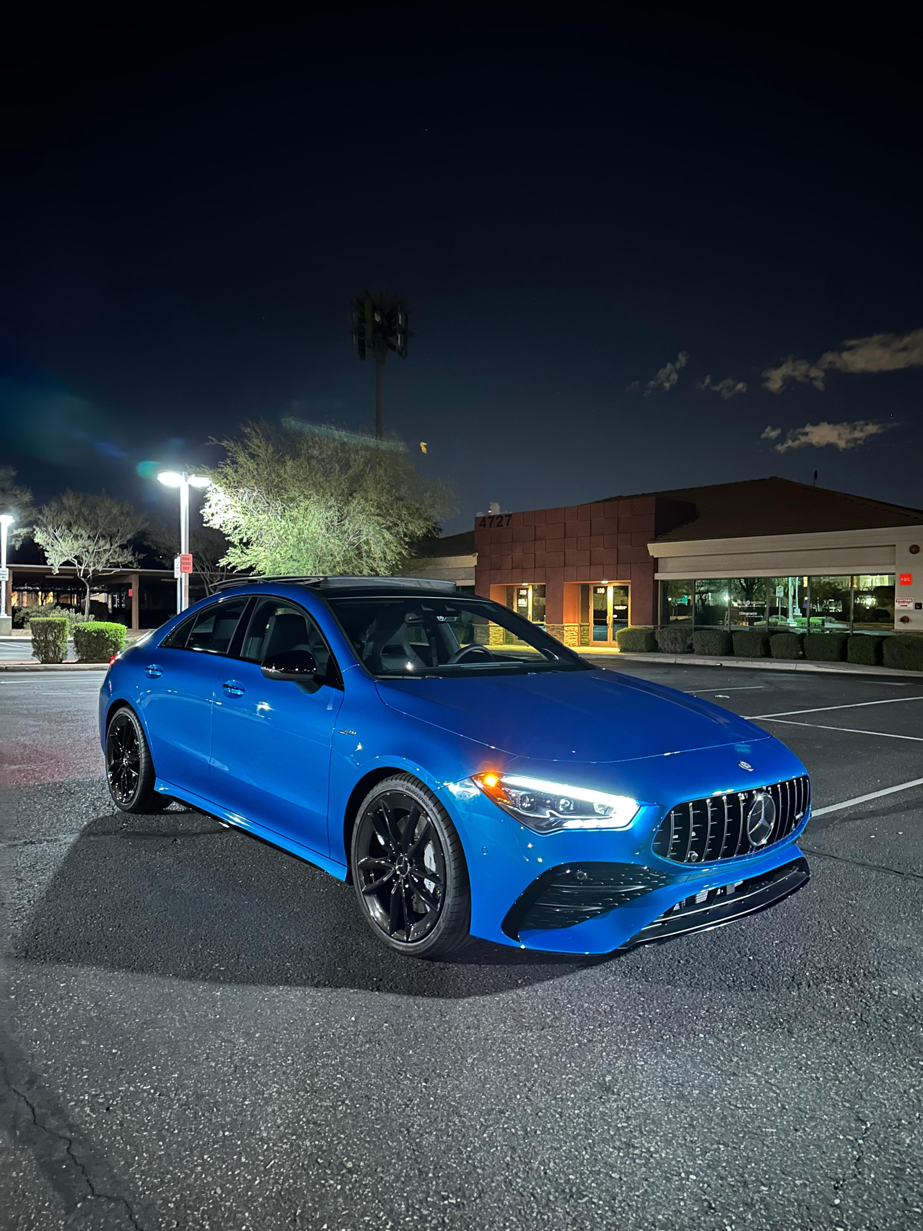 Mercedes-Benz CLA-Class 2024 in 