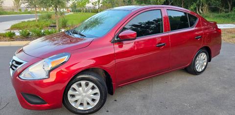 Nissan Versa 2019