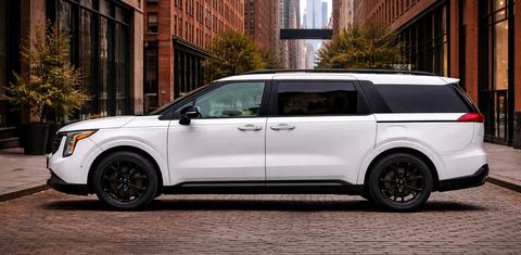 Kia Carnival Hybrid 2025
