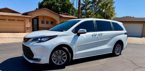 Toyota Sienna 2023