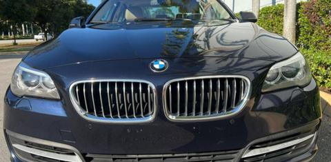 BMW 5 Series 2014
