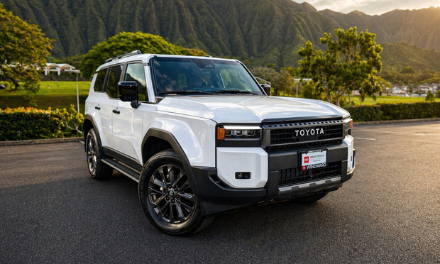 Toyota Land Cruiser 2026 rental in Honolulu, HI by LA Auto Spot