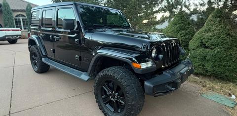 Jeep Wrangler Unlimited 2020