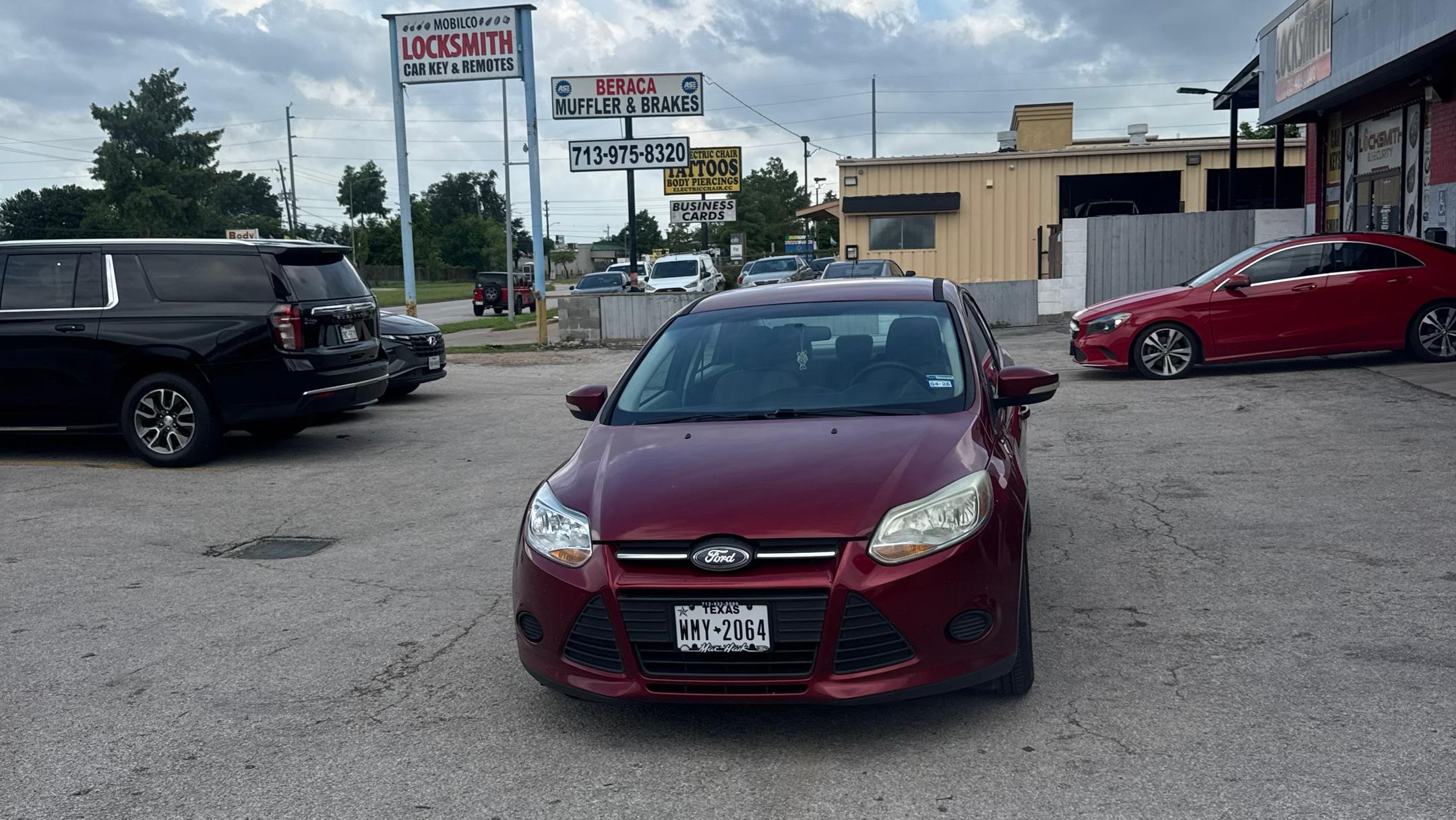 Ford Focus 2014 in 