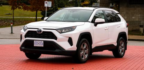 Toyota RAV4 Hybrid 2022