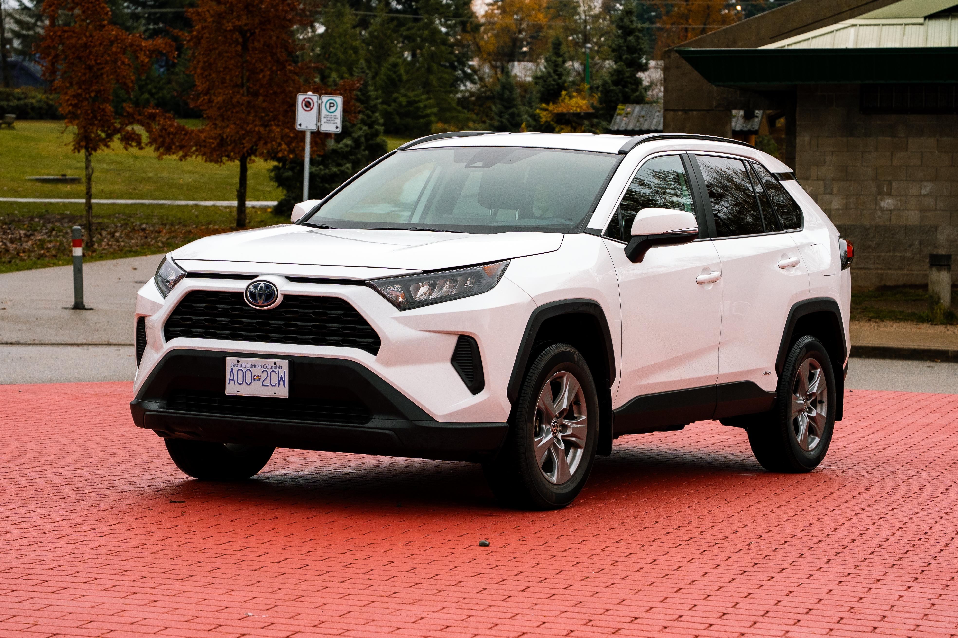 Toyota RAV4 Hybrid 2022 à Coquitlam, BC