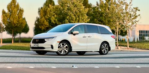 Honda Odyssey 2023