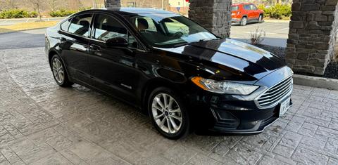 Ford Fusion Hybrid 2019