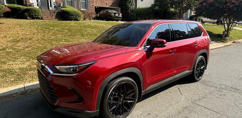Toyota Grand Highlander 2026