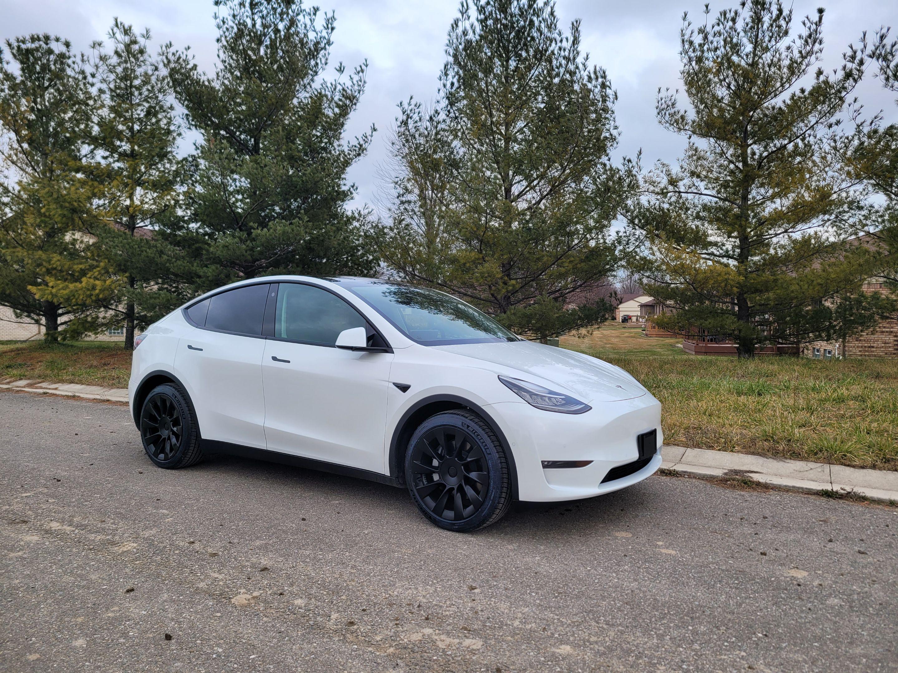 Tesla Model Y 2021 in Chesterfield, MI