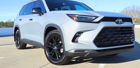 Toyota Grand Highlander 2026