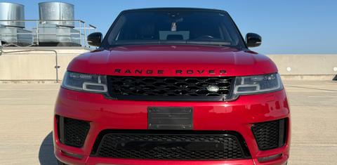 Land Rover Range Rover Sport 2018