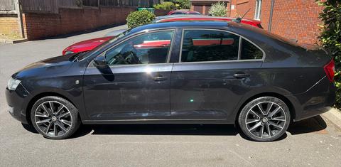 Skoda Rapid 2014