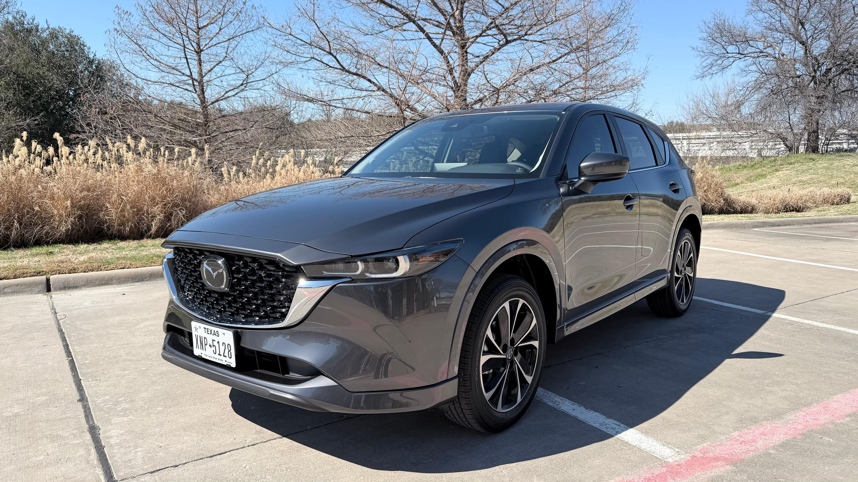 Mazda CX-5 2025 in 