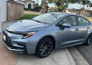 Toyota Corolla car