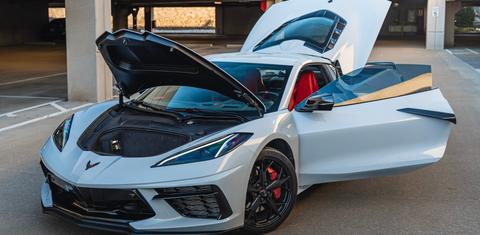 Chevrolet Corvette 2021